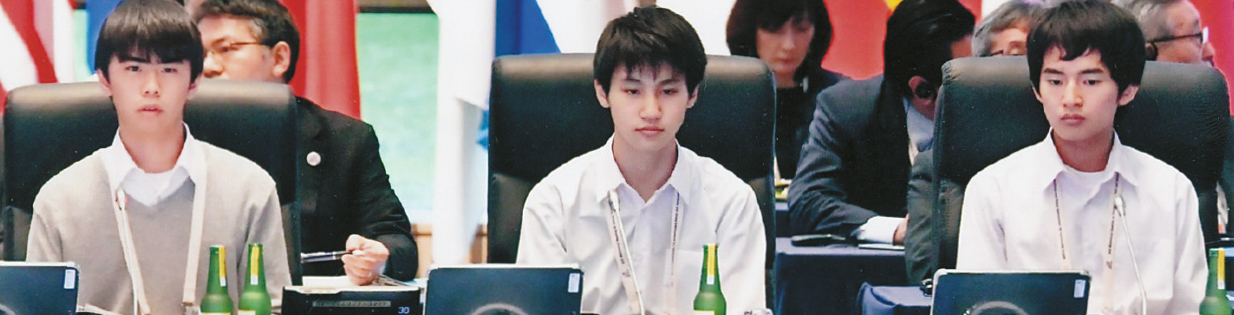 Murayama says that he has gained the confidence to express his ideas to the world.