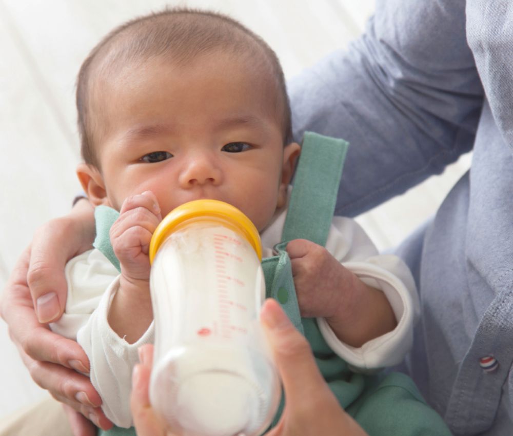 The quality of Japanese-made baby formula developed over many years of research on breast milk, weaning and growth development, is trusted worldwide.