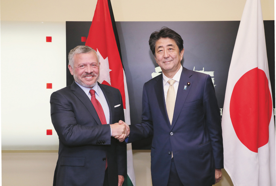 Met with His Majesty King Abdullah II ibn Al Hussein, King of the Hashemite Kingdom of Jordan, in the United States of America. (September 2019)