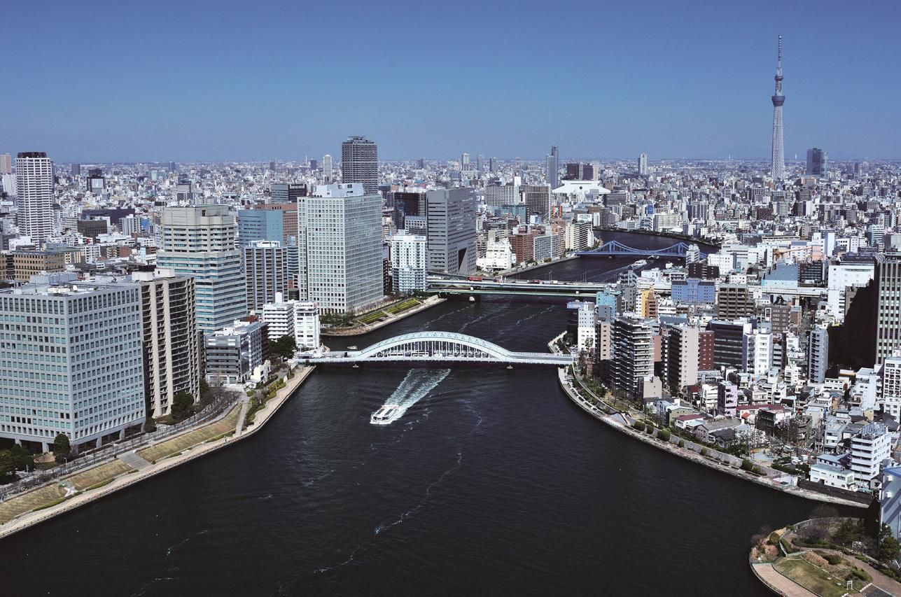 Sumida Rver Sumida River Renaissance / The Government of Japan - JapanGov
