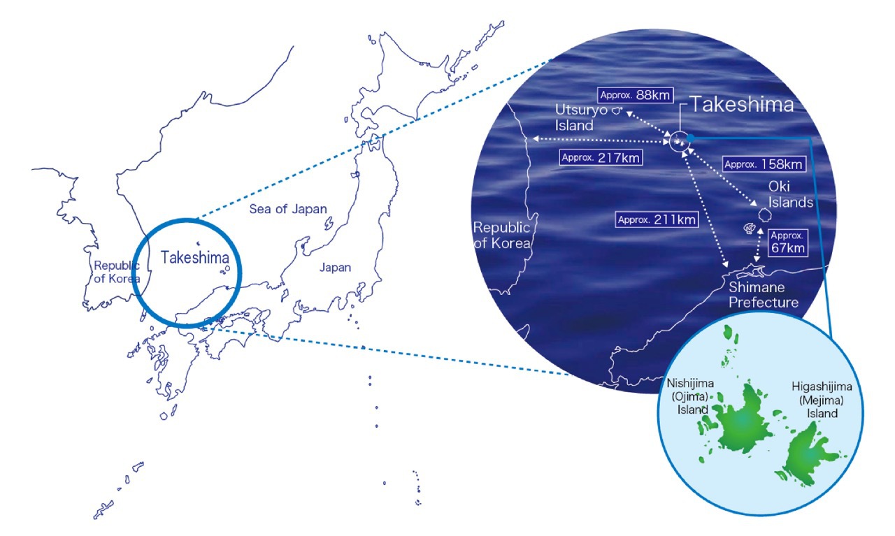 Takejima The Takeshima Issue / The Government of Japan - JapanGov