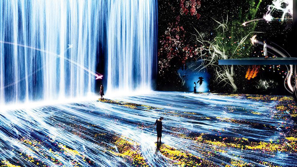 teamLab : Au-dela des limites