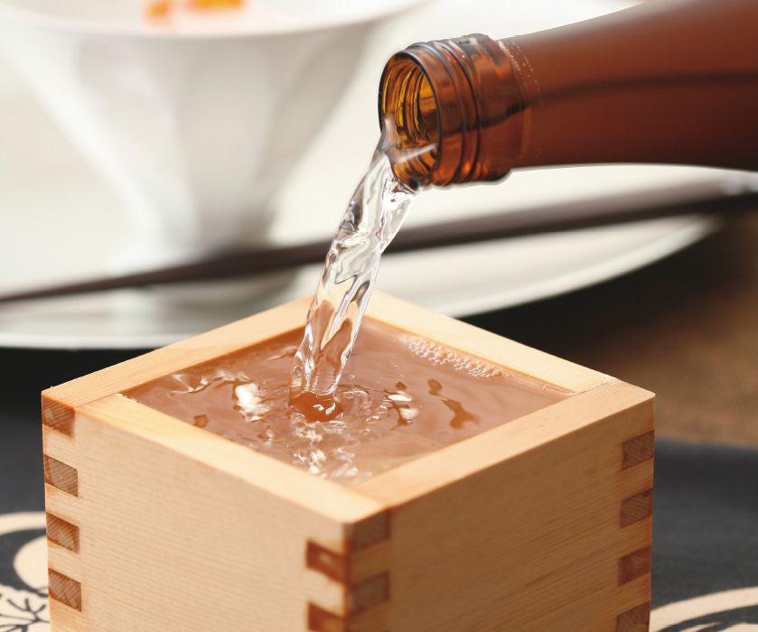 Nihonshu (Japanese sake)