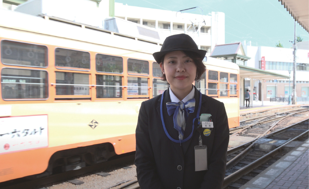 Matsuyama works hard to create a society that provides supportive work environments for everyone.