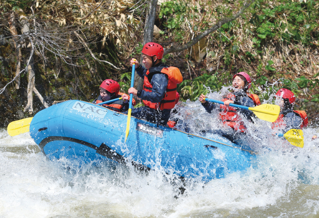 Rafting