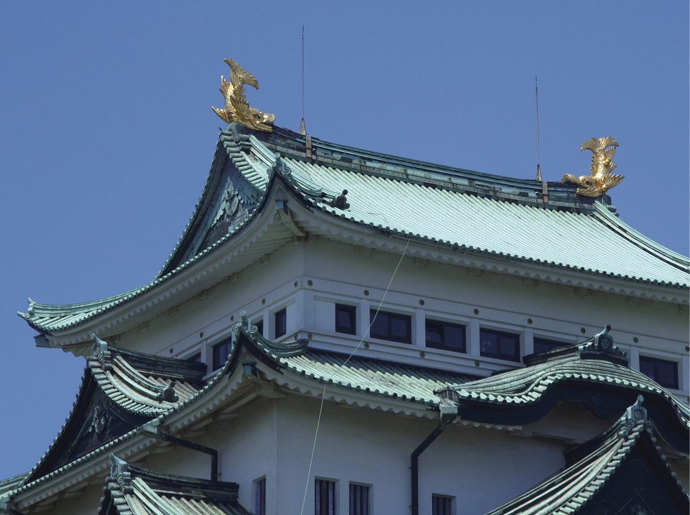 Shachihoko on Nagoya Castle