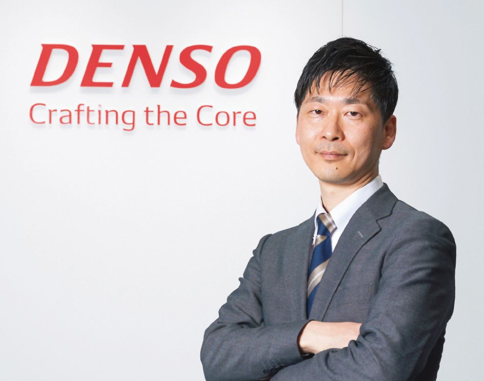 Dr. Hideki Okuda, General Manager of the Medical Business Department at DENSO CORPORATION.