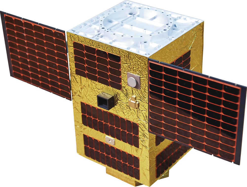 ELSA-d, Astroscale’s debris removal satellite, to be launched in early 2020.
