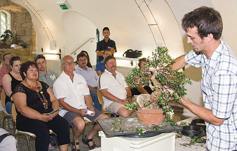 Brose actively travels to various countries in Europe to hold workshops and demonstrations.