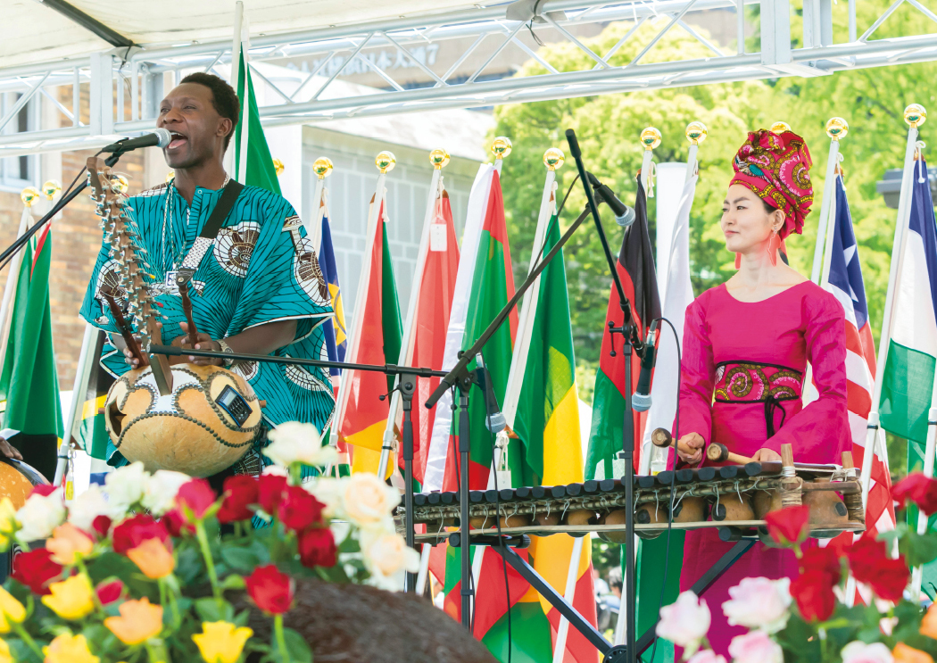 Ima no Africa, an event to deepen understanding of Africa, was held in Yokohama in May.