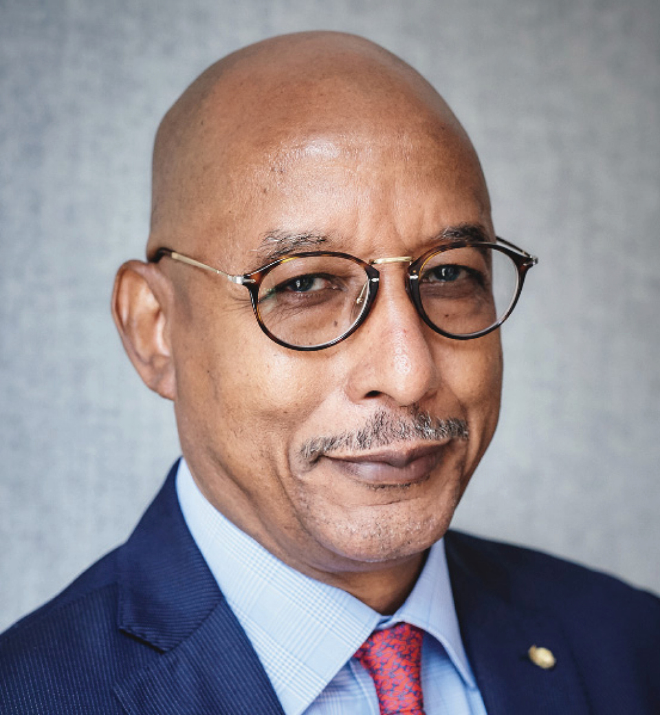 Dr. Ibrahim Assane Mayaki