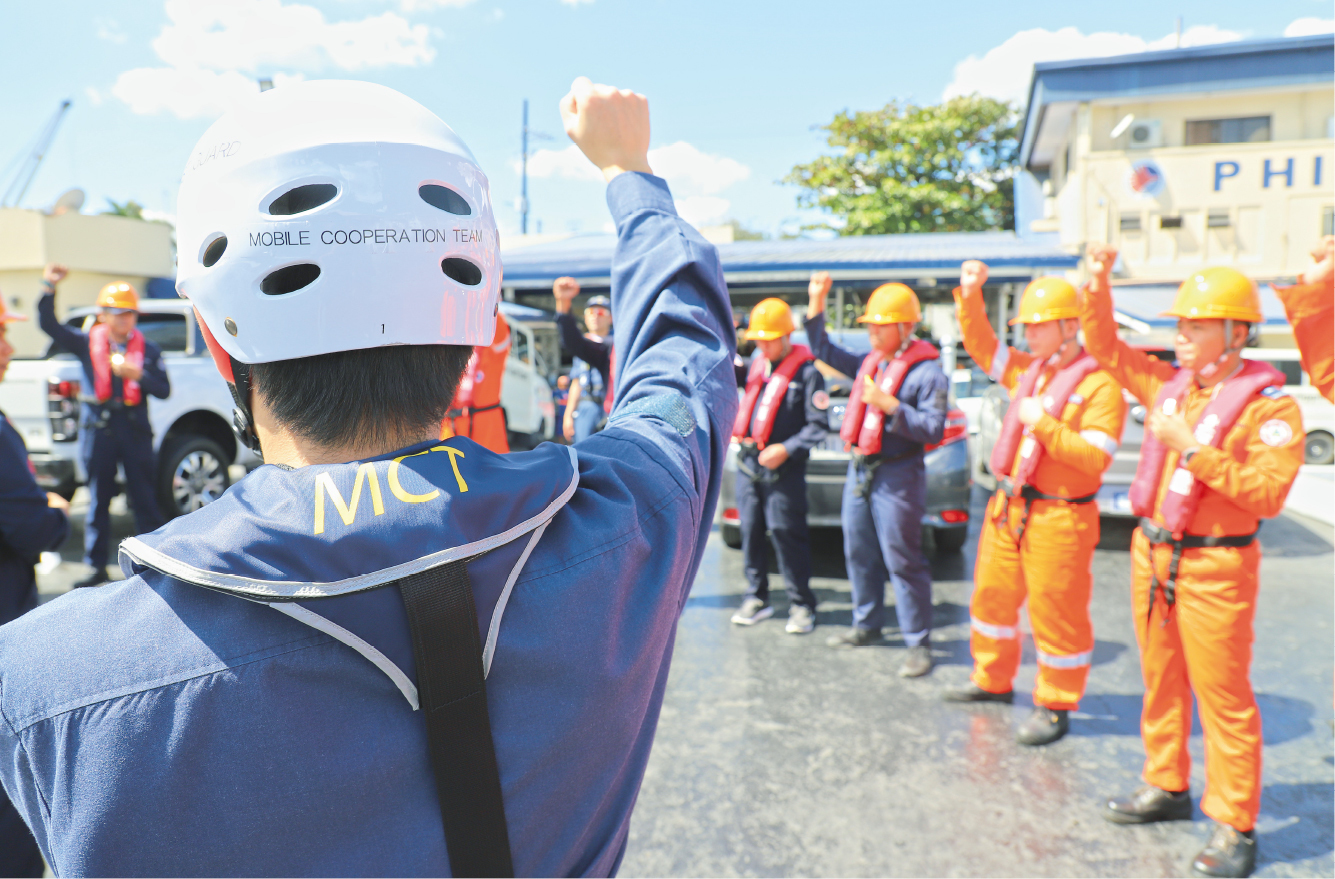 Formed in October 2017, the MCT is a group of professionals with special skills. The team provides customized training as per the wishes of other countries in Asia.