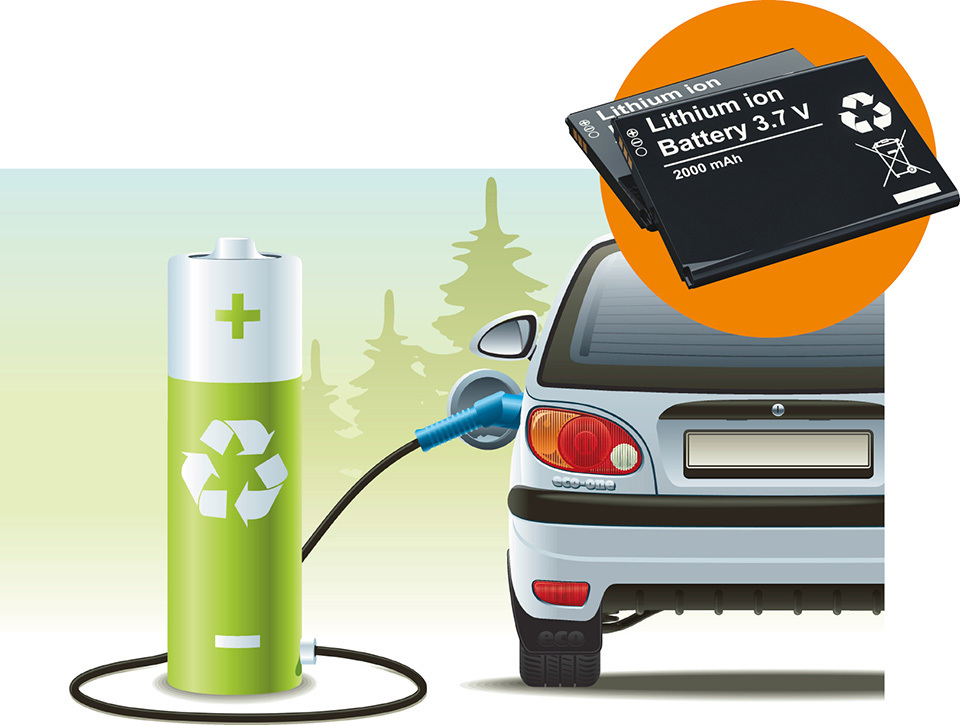 Collecting small home appliances such as used mobile phones. This is the first time at an Olympics and Paralympics when metals have been extracted to create medals.