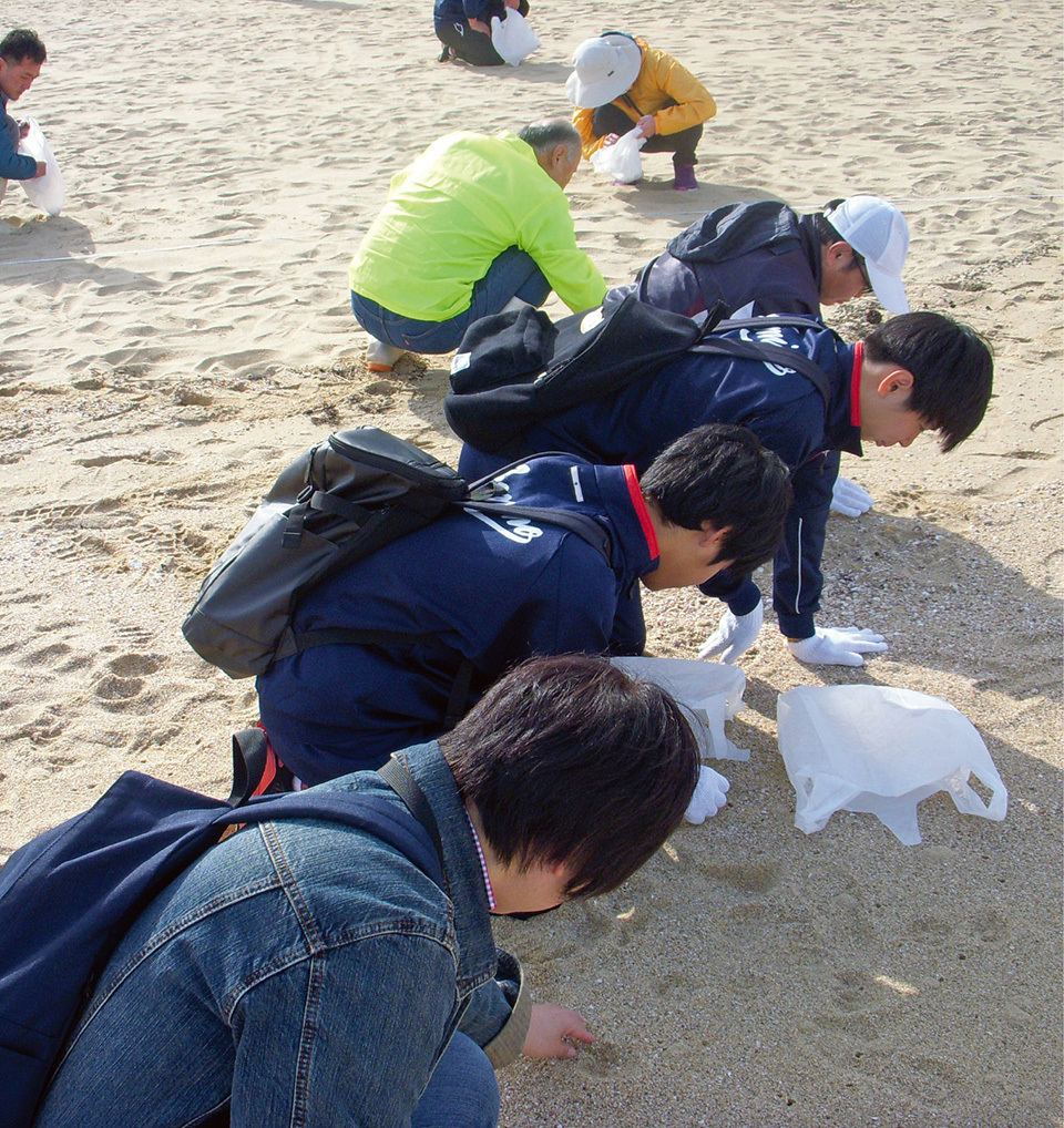 Active use of hydrogen energy for a sustainable Olympics and Paralympics. Above is a vision of the Olympic Village after the Tokyo 2020 Games.