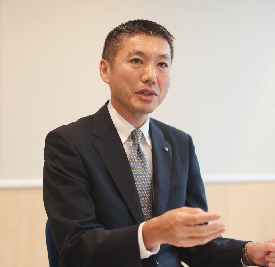 Active use of hydrogen energy for a sustainable Olympics and Paralympics. Above is a vision of the Olympic Village after the Tokyo 2020 Games.