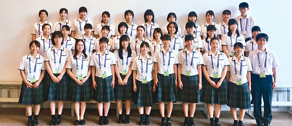 Murayama says that he has gained the confidence to express his ideas to the world.