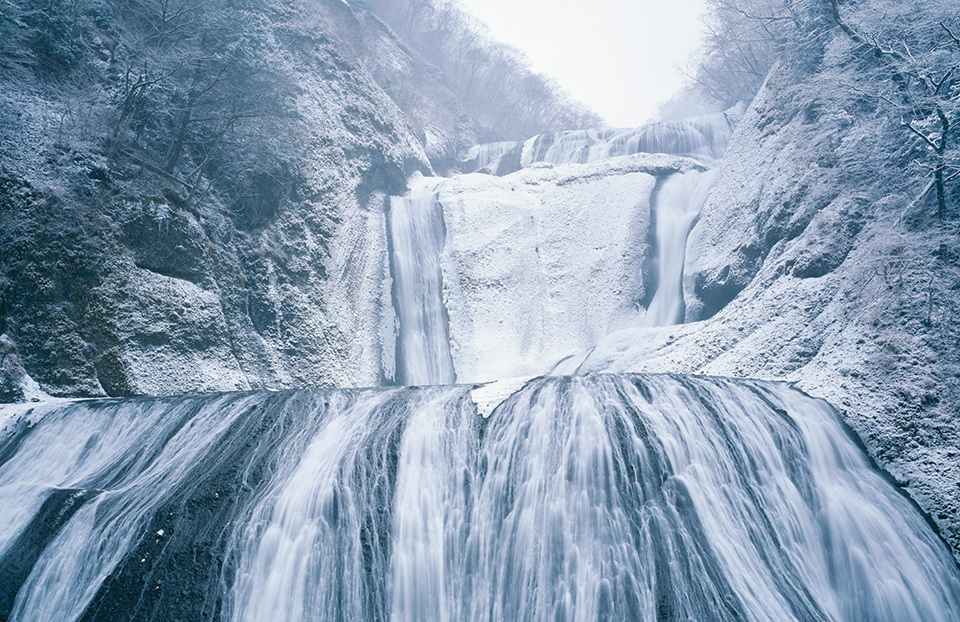 A wild and exquisite icefall