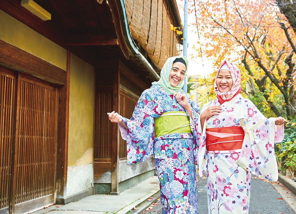 traditional japanese kimono patterns