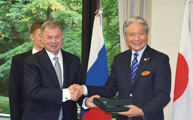 Russia and Japan: The Latest Updates
