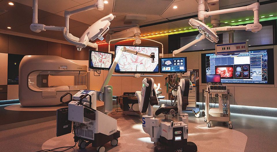 Cutting-edge Operating Theater Connected by IoT