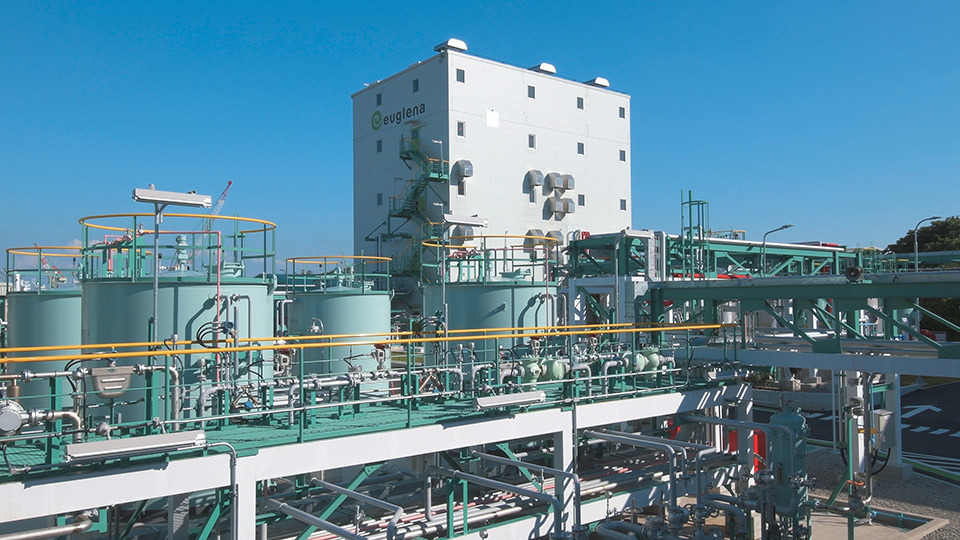 Euglena Co., Ltd.’s biofuel production plant will be fully operational in 2020, after completing a two-year trial.